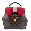 【中古】【LOUIS VUITTON】ルイ・ヴィトン クランプトン N40104 リュック・デイパック レディース ダミエ エベヌ