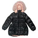 【中古】【MONCLER】モンクレール PANARA GIUBBOTTO ダウンジャケット ナイロン キッズ パナラ フード サイズ10anni 140cm キ...