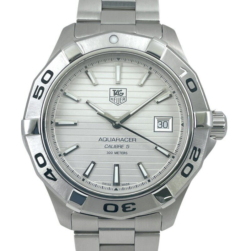 TAG HEUER タグホイヤー アクアレーサー WAP2011.BA0830 腕時計 ステンレスス ...
