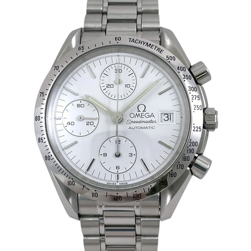 【中古】【OMEGA】オメガ スピードマスター 3511.20 腕時計 ステンレススチール メンズ 自動巻き クロノグラフ 白文字盤