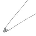 【中古】【TIFFANY&Co.】ティファニー アリア ネックレス Pt950プラチナ レディース 3P ダイヤモンド