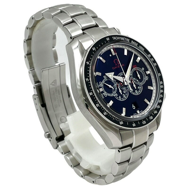 【中古】【OMEGA】オメガ スピードマスター ブロードアロー 321.30.44.52.01.001 腕時計 ステンレススチール メンズ 自動巻き オリンピックコレクション クロノグラフ