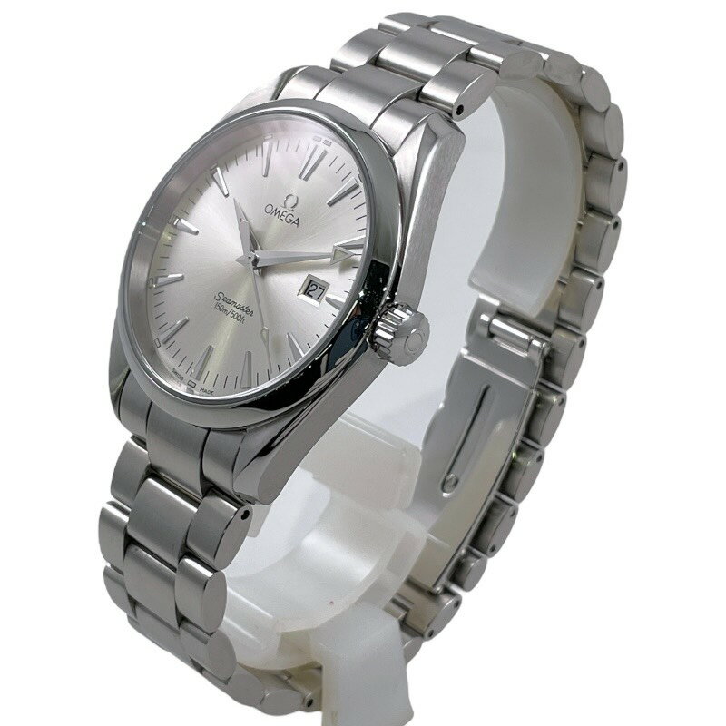 【中古】【OMEGA】オメガ シーマスター 150m 2517.30 腕時計 ステンレススチール メンズ クォーツ シルバー文字盤