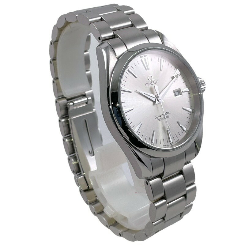 【中古】【OMEGA】オメガ シーマスター 150m 2517.30 腕時計 ステンレススチール メンズ クォーツ シルバー文字盤