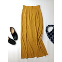 22AW MANOF }mt RELAX JERSEY SKIRT bNX W[W[ XJ[g CG[ SyÁz