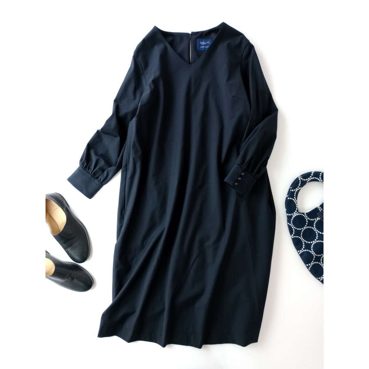 kurashi&trips×ateliernaruseクラシアンドトリップスパブリッシングアトリエナルセ北欧暮らしの道具店ワンピースジャケットセットアップ【中古...