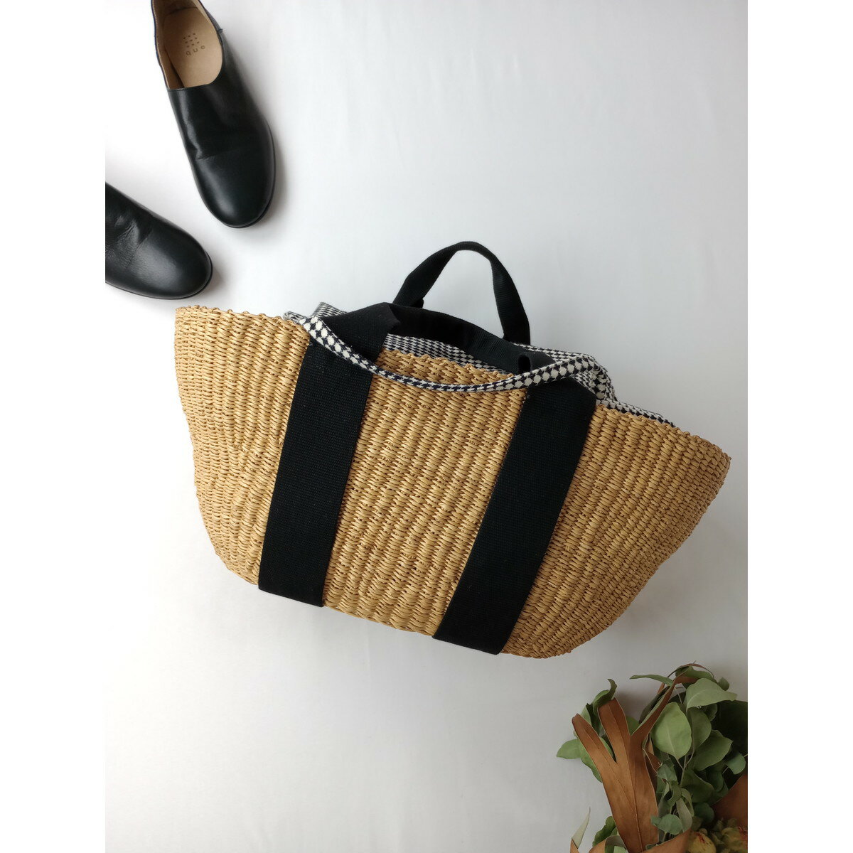 MUUN ムーニュ かごバッグ【中古】