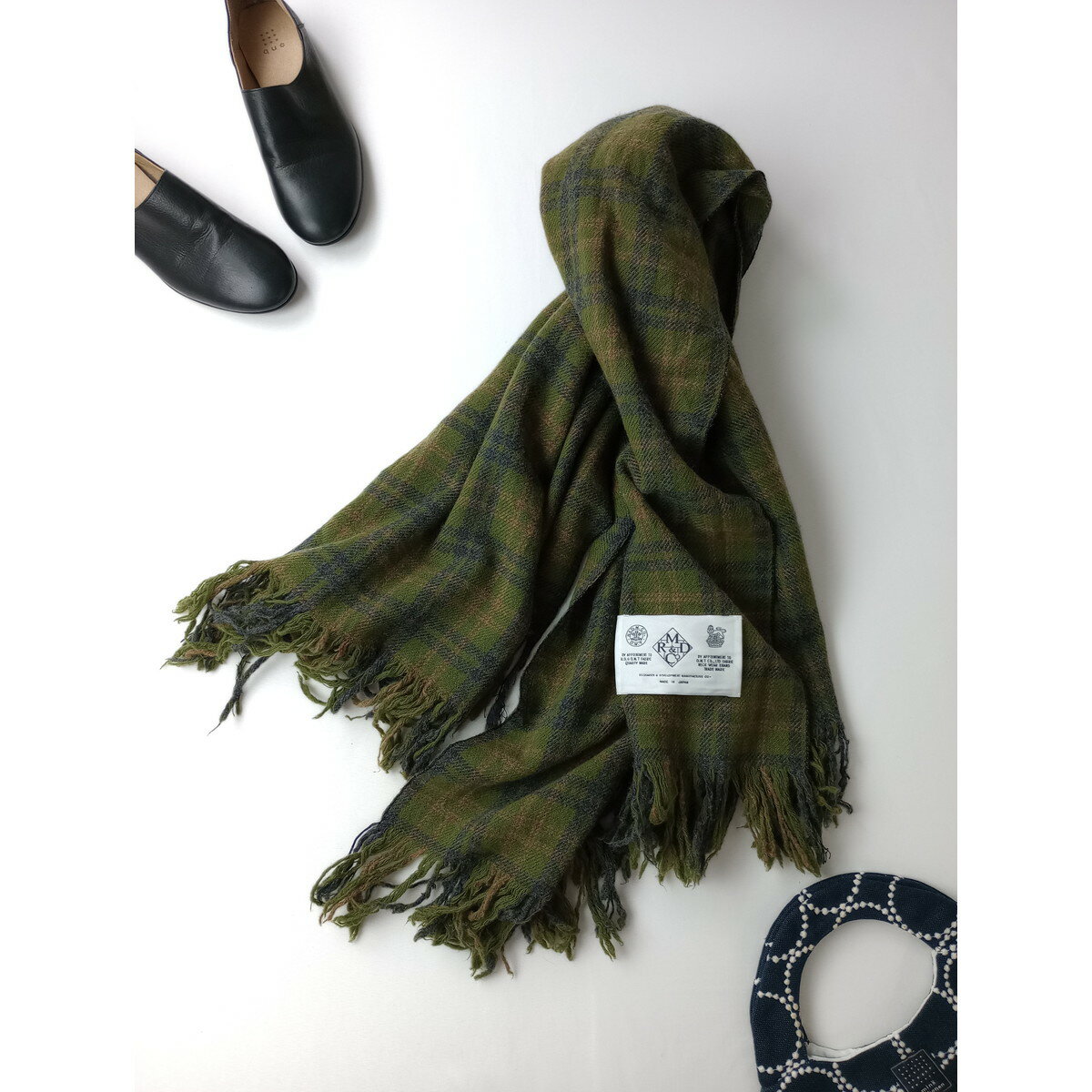 楽天市場】オールドマンズテーラー ストール（バッグ・小物・ブランド