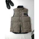CANADA GOOSE BLACK LABEL カナダグース GARSON VEST ギャルソン ベスト メンズ ダウン ベ スト グレージュ SP【中古】