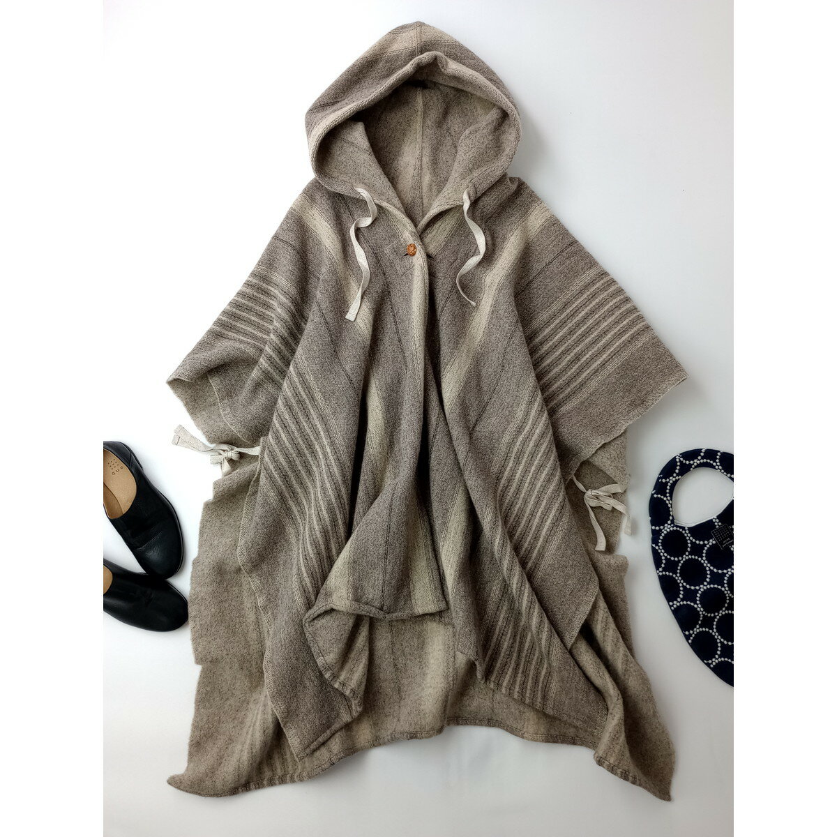 TOUJOURS トゥジュー   コットンニット ネイビー TOUJOURS公式通販 トゥジュ―正規取扱店 TOUJOURS/Turtle Neck Big