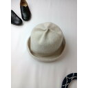 TERRE テール MOQUETTE HAT ハット 帽子 アイボリー【中古】