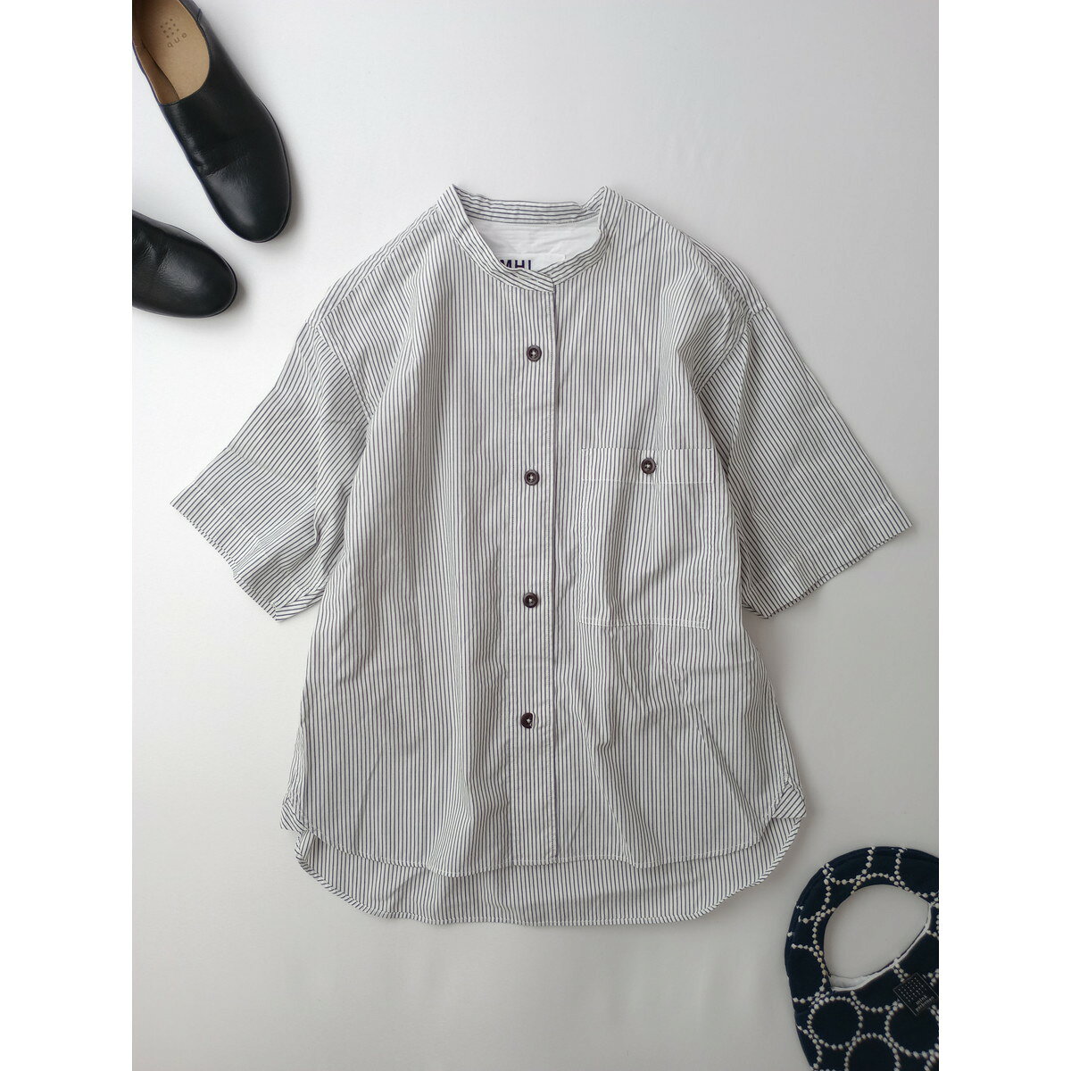 楽天市場】マーガレットハウエル リネン シャツの通販