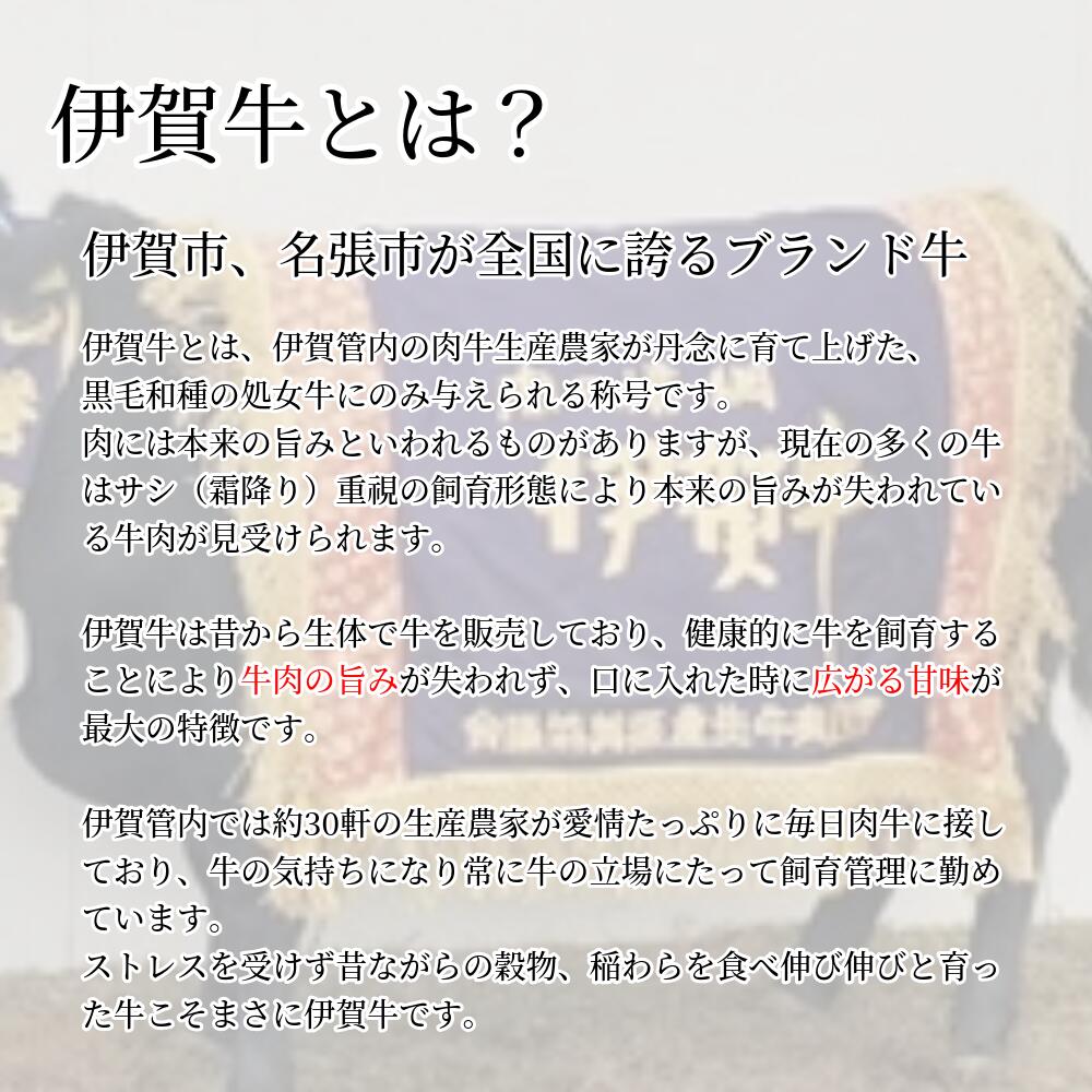 BRANJE 楽天市場店の伊賀肉の駒井 伊賀牛 ランプ ステーキ 150g×2 赤身 国産黒毛和牛 三重県産 ごちそう ギフト BBQ バーベキュー 記念日 内祝い 父の日 母の日 敬老の日｜アングル3