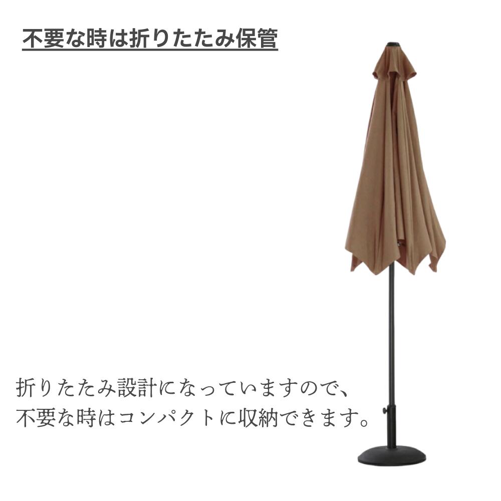 �緿�����ǥ�ѥ饽�� 2.7/2.5m ��ư���ļ� �󿶤굡ǽ�դ� UV���å� �ɿ� �������� �ƥ饹 �٥��� ���� �����ȥɥ�����