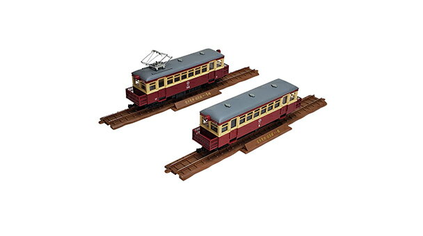トミーテック TOMYTEC 鉄道コレクション ナローゲージ80 猫屋線 観光急行 うみねこ デハ56 クハ6 旧塗..