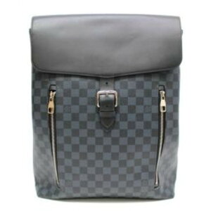 LOUIS VUITTON/ルイヴィトン N41586 ニューポート コバルト ダミエ リュック・デイパック ブラック メンズ