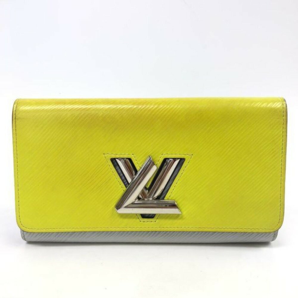 ルイヴィトン エピ 財布（レディース） LOUIS VUITTON/ルイヴィトン ポルトフォイユ ツイスト エピ 長財布 イエロー系 レディース