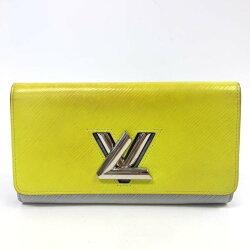 LOUIS VUITTON/ルイヴィトン ポルトフォイユ ツイスト エピ 長財布 イエロー系 レディース