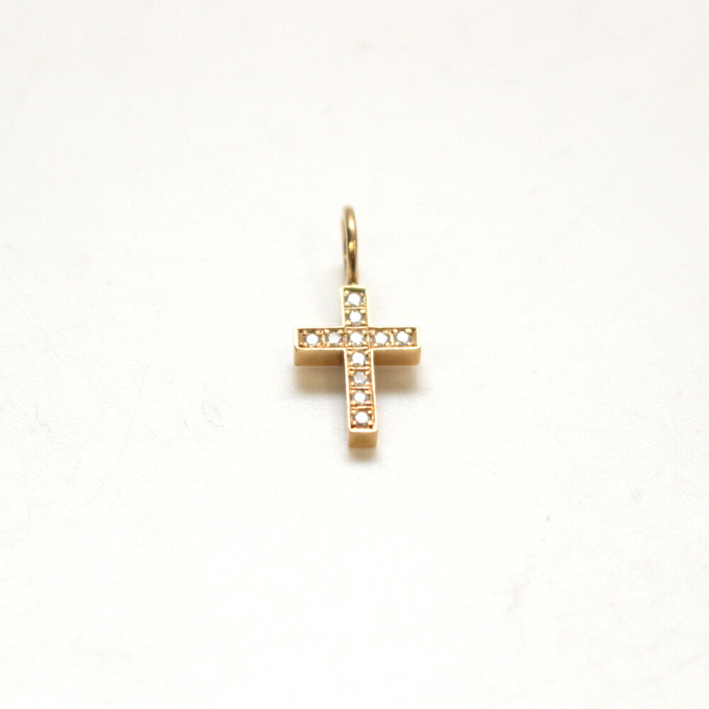 トップシークレット SJX エスジェーエックス 18金 ネックレス チャーム