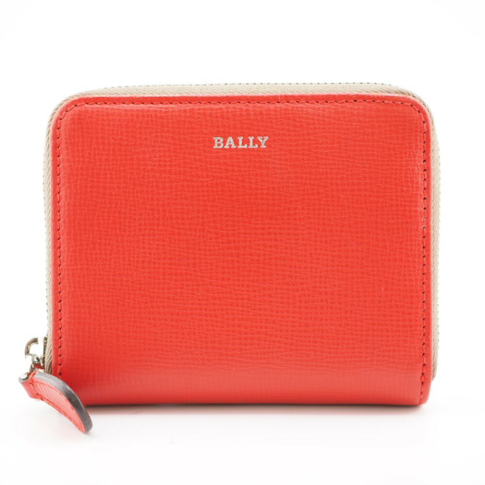 BALLY/バリー コインケース レッド ユニセックス