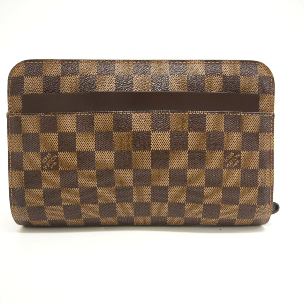 LOUIS VUITTON/ルイヴィトン N51993 サンルイ ダミエ セカンドバッグ ブラウン メンズ