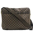 LOUIS VUITTON/ルイヴィトン N45251 ドルソドゥロ ダミエ ショルダーバッグ ブラウン ユニセックス