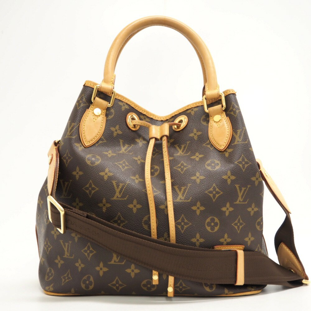 LOUIS VUITTON/ルイヴィトン M40372 ネオ 2WAY ショルダーバッグ モノグラム ハンドバッグ ブラウン レディース