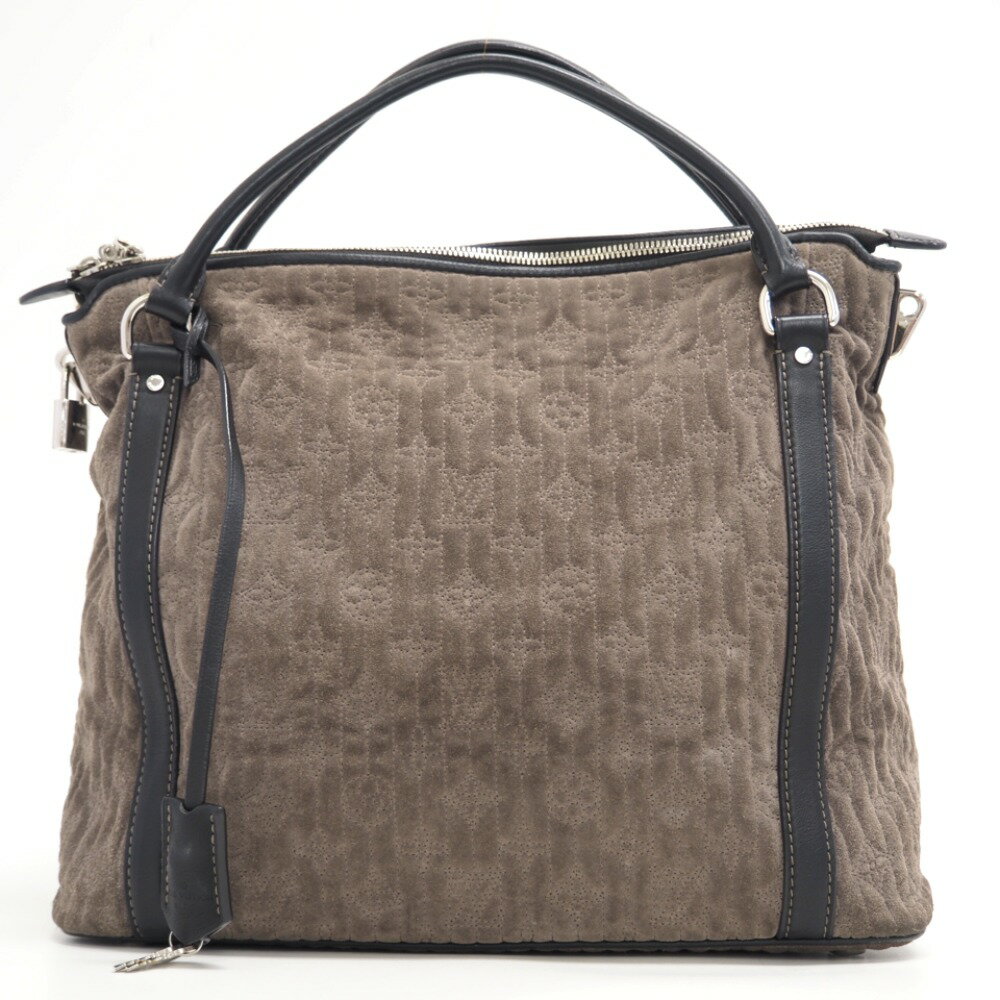 LOUIS VUITTON/ルイヴィトン M94201 イクシアPM モノグラムアンティア ハンドバッグ グレー レディース