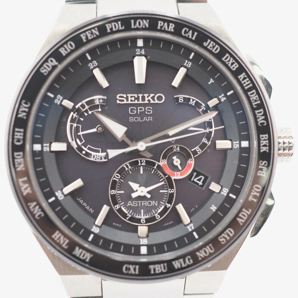 楽天BRANJE 楽天市場店SEIKO/セイコー 8X53-0AV0 7N0227 アストロン GPSソーラー 腕時計 シルバー メンズ