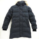 CANADA GOOSE/カナダグース 3802la SHELBURNE PARKA ダウンジャケット ネイビー レディース