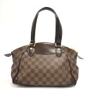 LOUIS VUITTON/ルイヴィトン N41117 ヴェローナPM ダミエ ショルダーバッグ ブラウン レディース