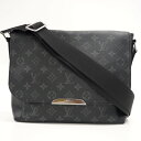 LOUIS VUITTON/ルイヴィトン M40565 メッセンジャーエクスプローラPM モノグラムエクリプス ショルダーバッグ ブラック メンズ