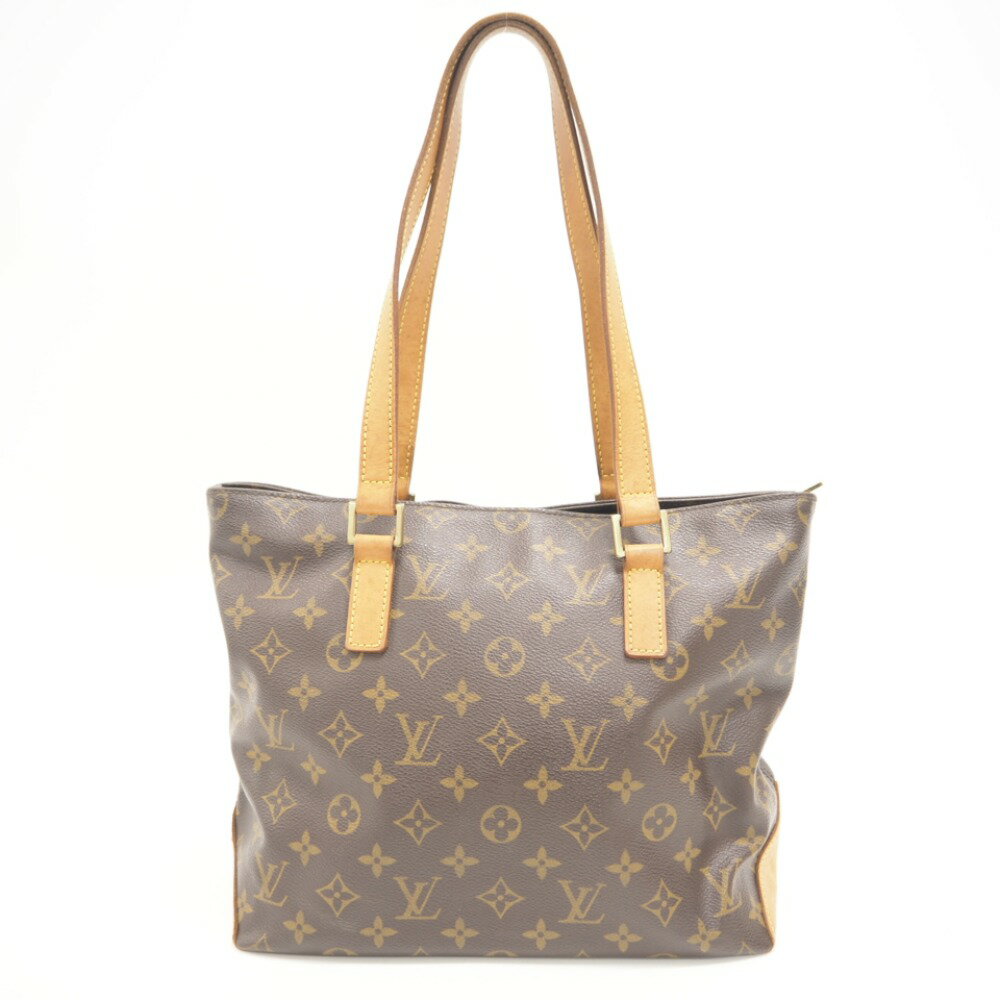 LOUIS VUITTON/ルイヴィトン M51148 カバピアノ モノグラム トートバッグ ブラウン レディース