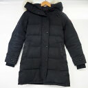 CANADA GOOSE/カナダグース 3802LA フュージョンXS ダウンジャケット ブラック レディース