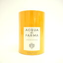 ACQUA DI PARMA/アクア ディ パルマ LUCE DI COLONIA 200 GR センティッドキャンドル 200g インテリア ユニセックス