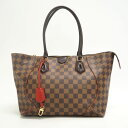 ルイヴィトン バッグ ダミエ（レディース） LOUIS VUITTON/ルイヴィトン N41551 カイサ トートPM ダミエ トートバッグ ブラウン レディース