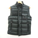 MONCLER/モンクレール ATHOS 16年 0 ダウンベスト カーキ メンズ