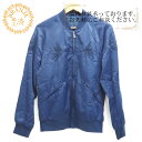 【すぐ使える5%OFFクーポン】Lucien Pellat-Finet ルシアンペラフィネ スカジャン スカル ブルゾン ネイビー メンズ おすすめ 人気