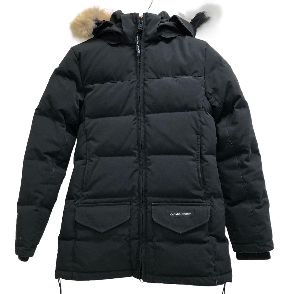 カナダグース ダウン レディース CANADA GOOSE/カナダグース SOLARIS グリフィン 2XS/2TP 3034JL R ダウンジャケット ブラック ユニセックス