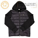 【すぐ使える5%OFFクーポン】MONCLER モンクレール PADDED CARDIGAN 23年 ダウンジャケット ブラック メンズ おすすめ 人気