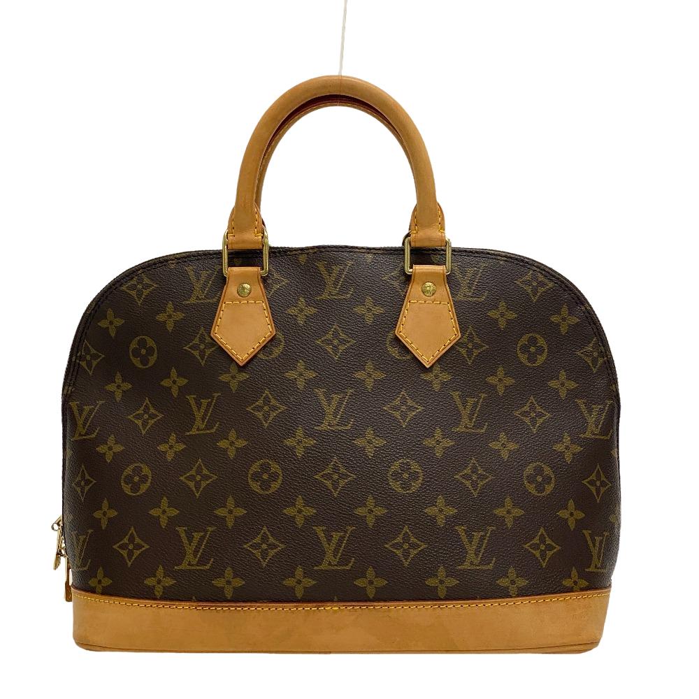 ルイヴィトン ハンドバッグ（レディース） LOUIS VUITTON/ルイヴィトン M51130 アルマ モノグラム ハンドバッグ ブラウン レディース