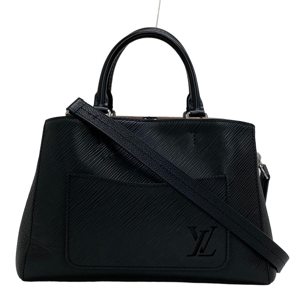 LOUIS VUITTON/ルイヴィトン M59952 2WAY ハンド ショルダーバッグ エピ マレル ショルダーバッグ ブラック レディース