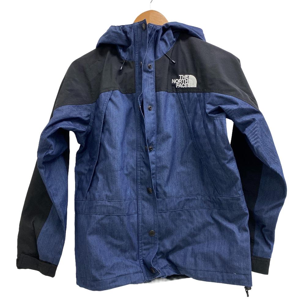 THE NORTH FACE/ザノースフェイス NPW22135 MOUNTAIN LIGHT DENIM JACKET ナイロンジャケット ブルー メンズ