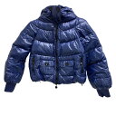 MONCLER/モンクレール CLUNY 10年 ダウンジャケット ブルー レディース