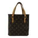 ルイヴィトン ハンドバッグ（レディース） LOUIS VUITTON/ルイヴィトン M51172 ヴァヴァンPM モノグラム ハンドバッグ ブラウン レディース