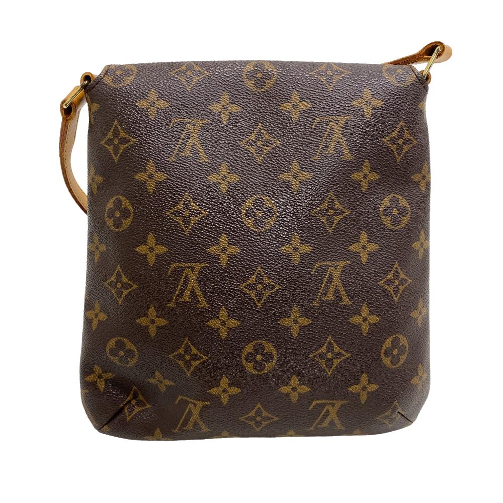 ショルダーバッグ LOUIS VUITTON/ルイヴィトン M51258 ミュゼットサルサ　ショートストラップ モノグラム ショルダーバッグ ブラウン レディース