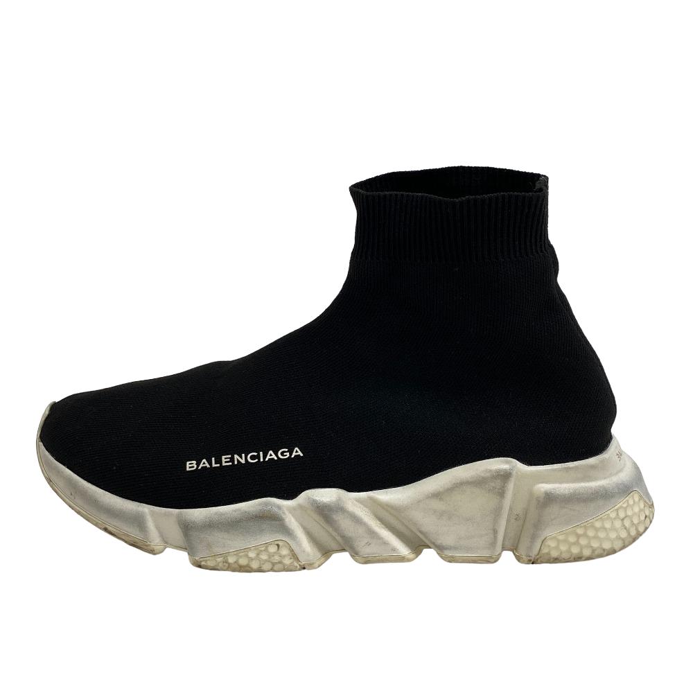 BALENCIAGA/バレンシアガ スピードトレーナー ハイカット ソックス スニーカー ブラック メンズ