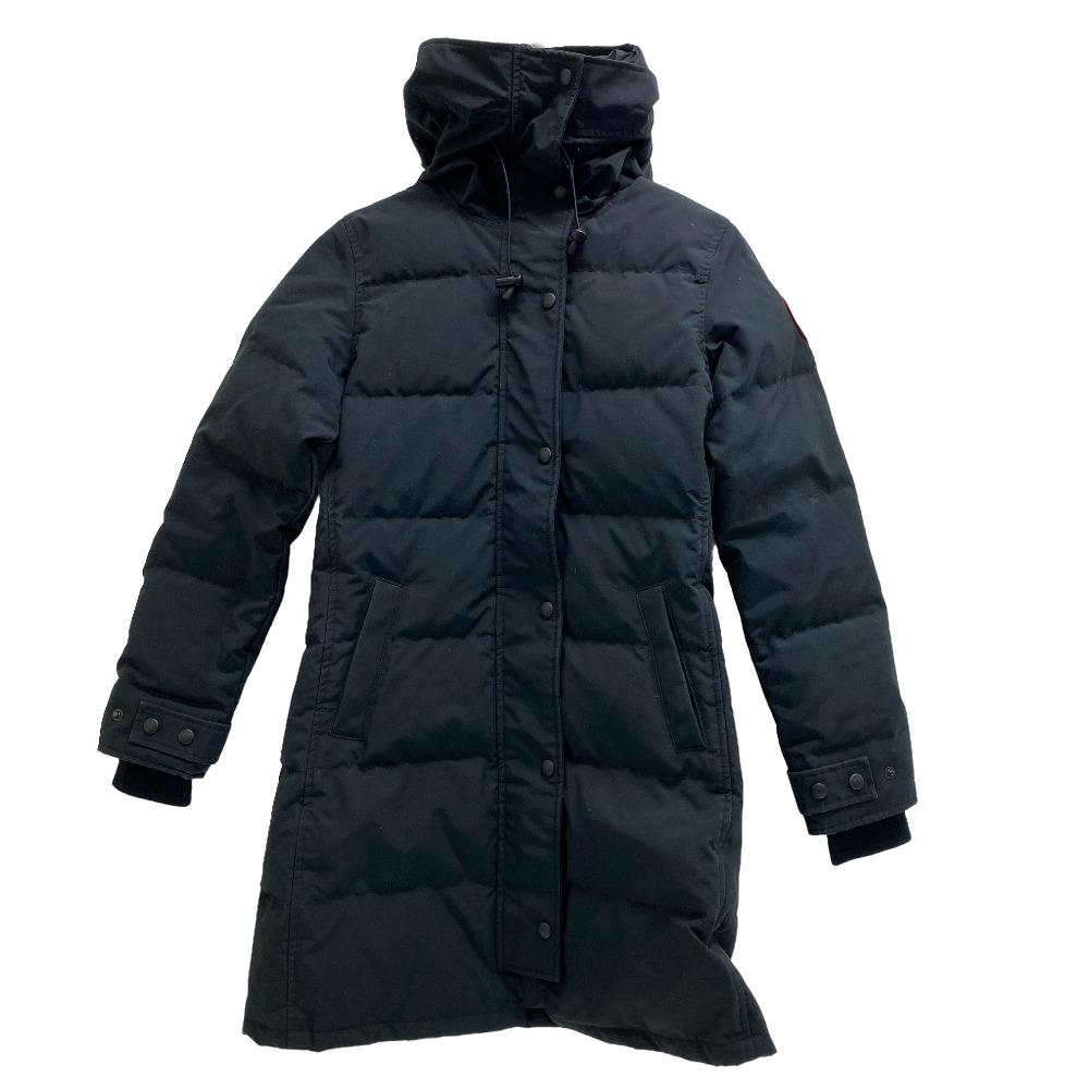 カナダグース ダウン レディース CANADA GOOSE/カナダグース 3802L SHELBURNE PARKA ダウンジャケット ブラック レディース