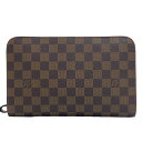 クラッチバッグ LOUIS VUITTON/ルイヴィトン N51993 サンルイ クラッチ ダミエ セカンドバッグ ブラウン レディース