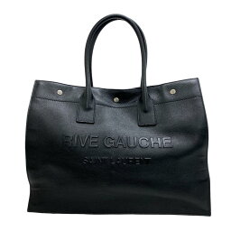 サンローラン ハンドバッグ メンズ SAINT LAURENT/サンローラン 686266 リヴゴーシュ トートバッグ ハンドバッグ ブラック メンズ